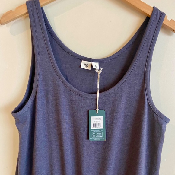 tentree Navy Jumpsuit - Picture 3 of 5